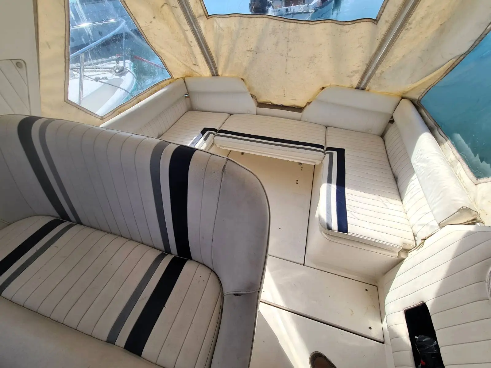 1991 Fairline sprint 21