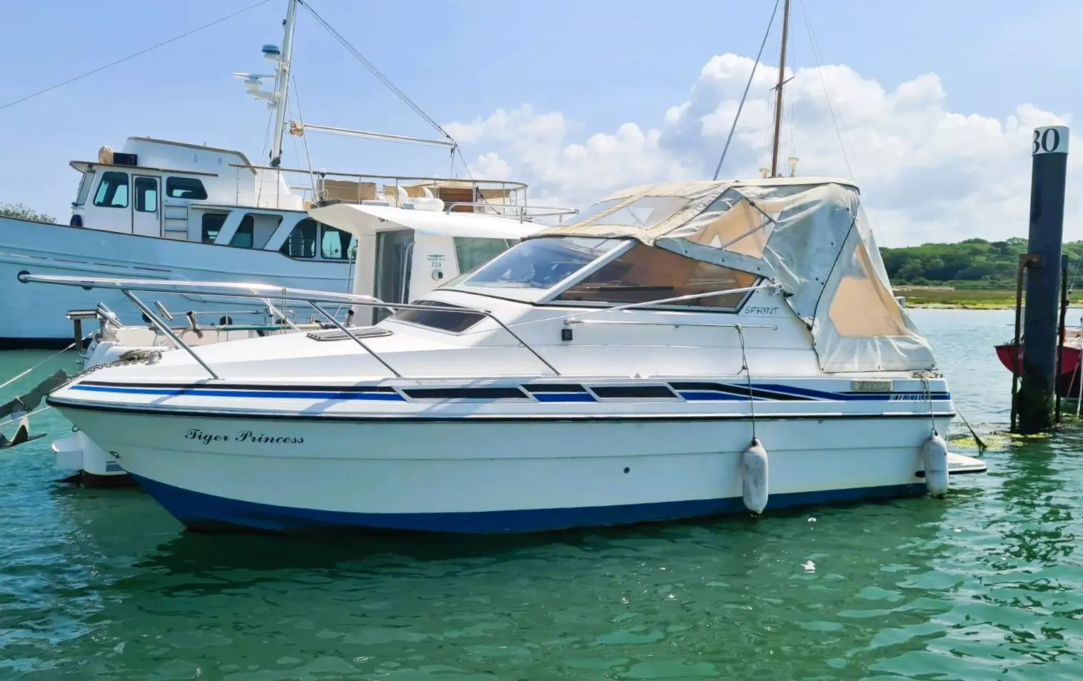 1991 Fairline sprint 21