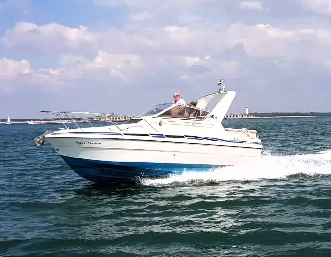 1991 Fairline sprint 21