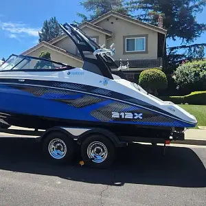 2017 Yamaha 212 X