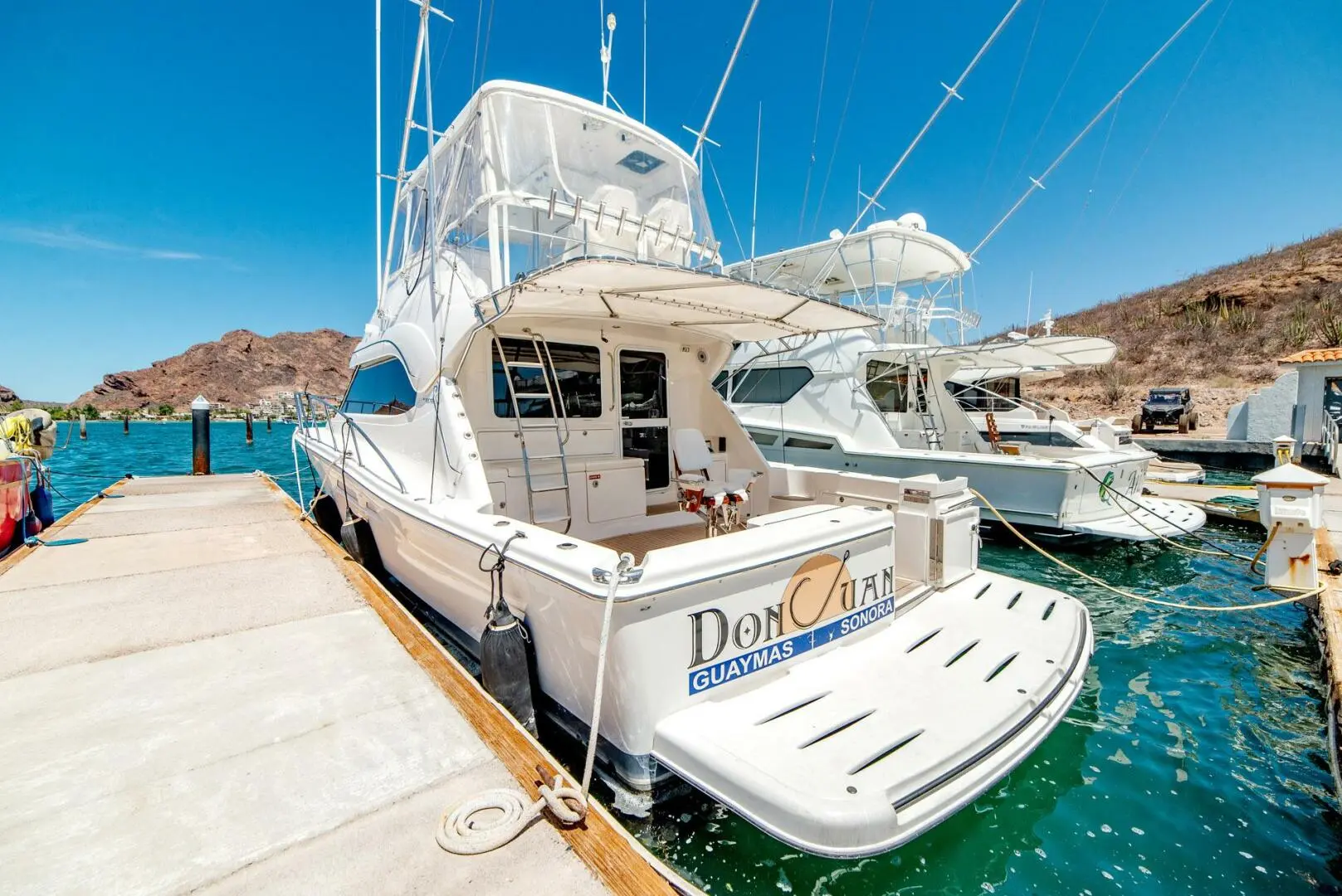 2007 Riviera series ii flybridge