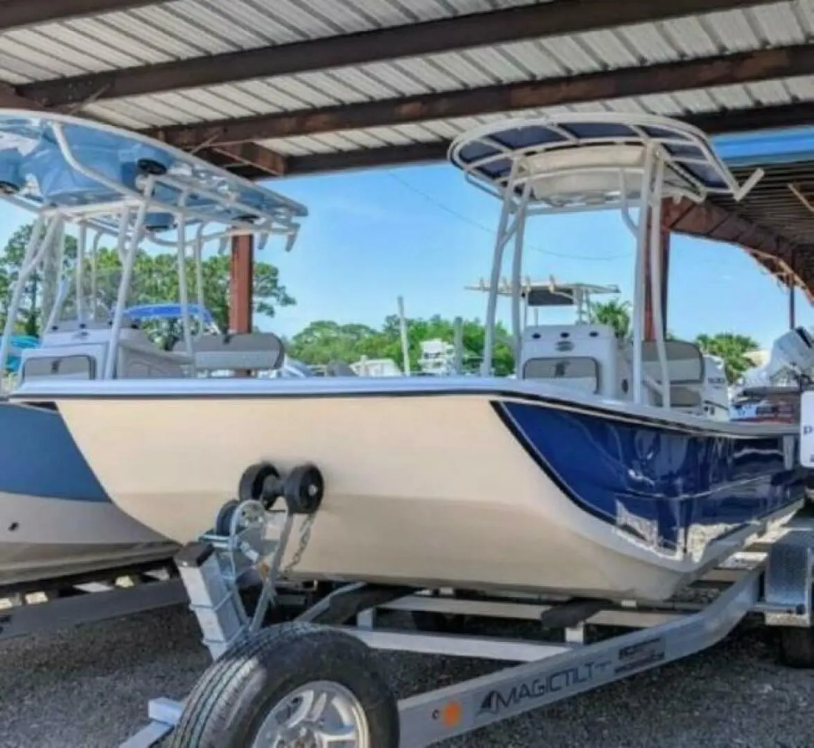 2022 Carolina Skiff 21 sws