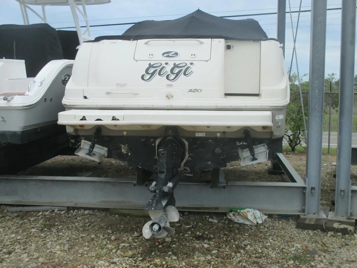 2007 Sea Ray 250 amberjack