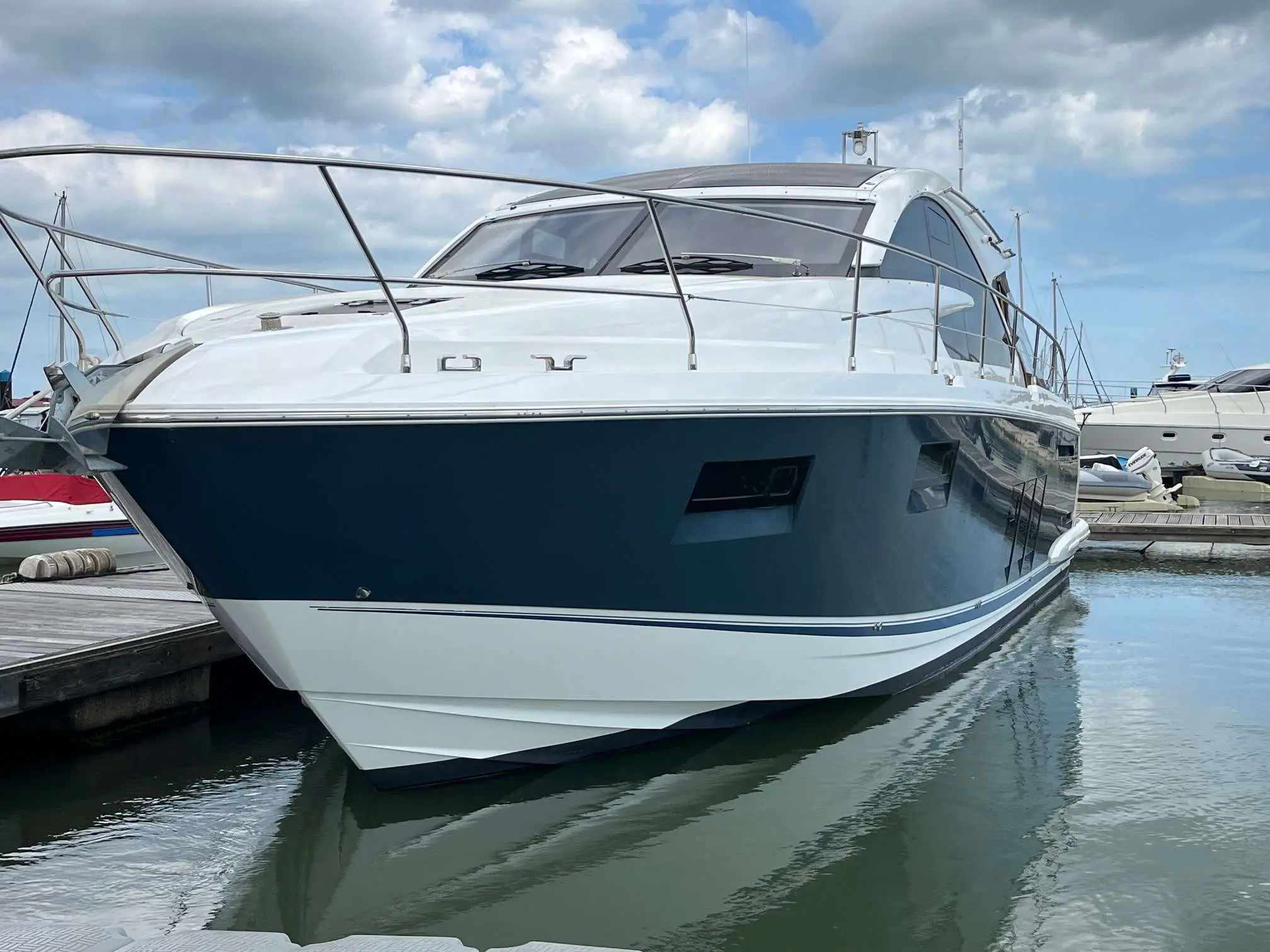 2015 Fairline targa 48 gran turismo