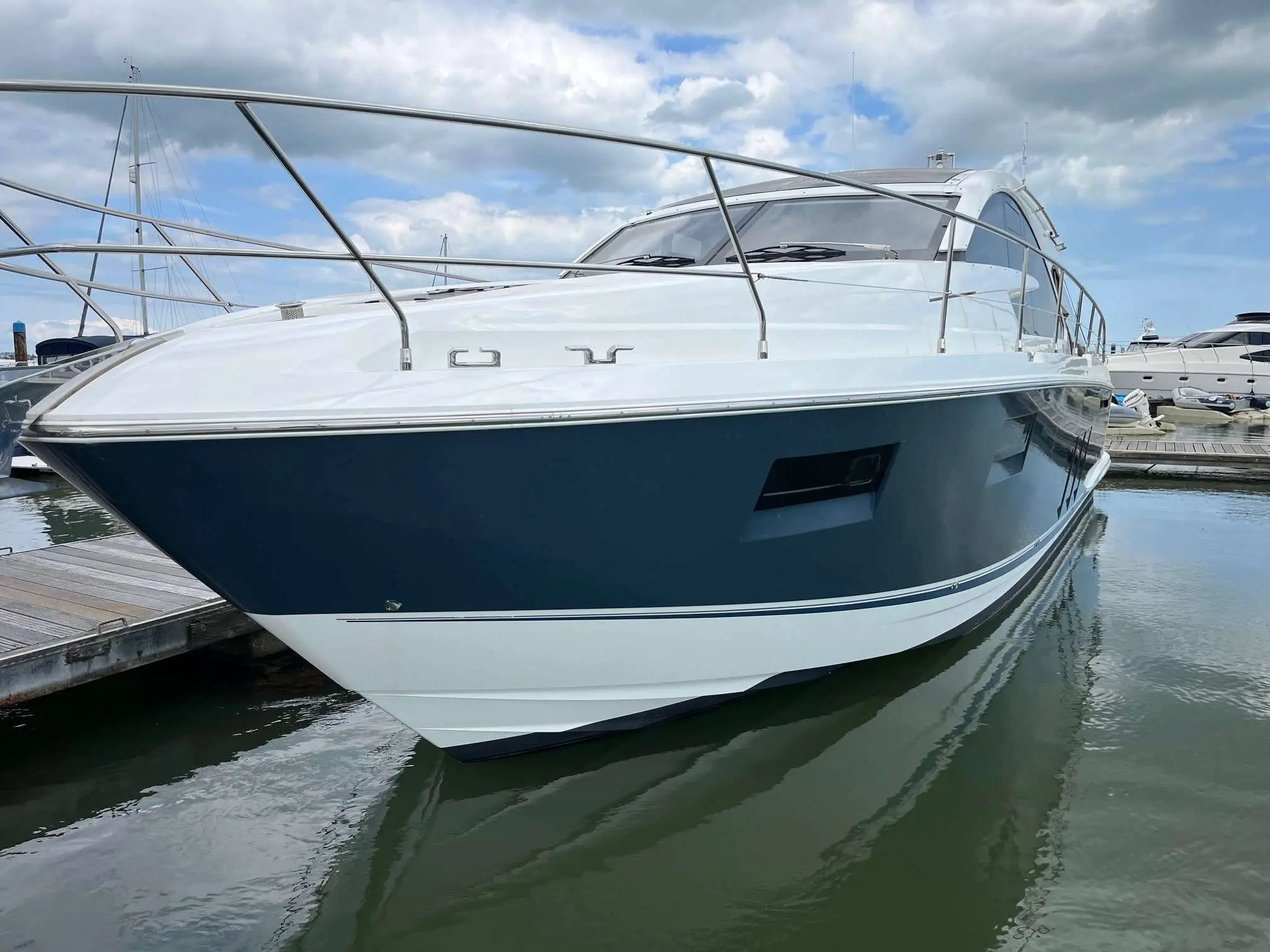 2015 Fairline targa 48 gran turismo