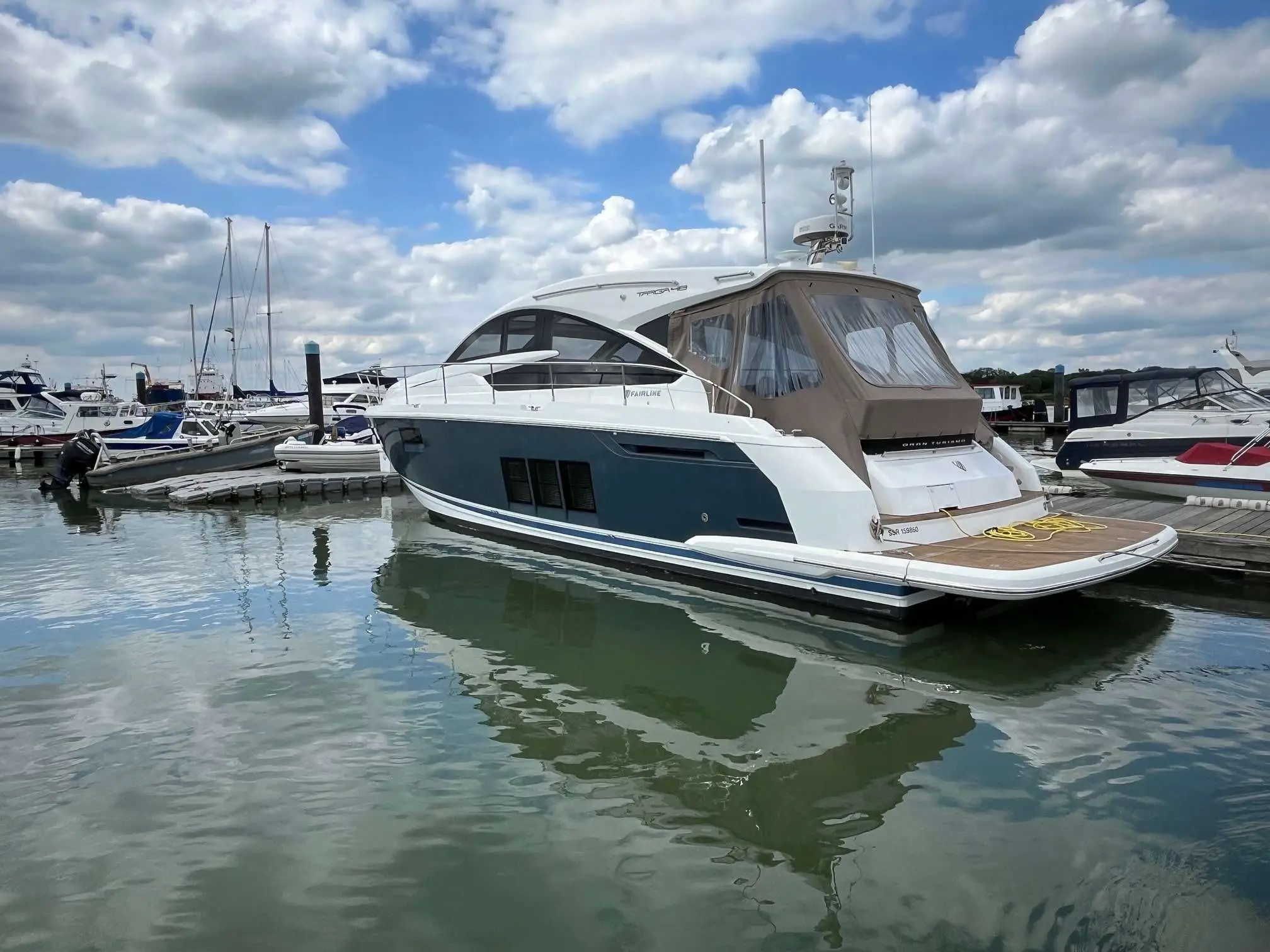 2015 Fairline targa 48 gran turismo