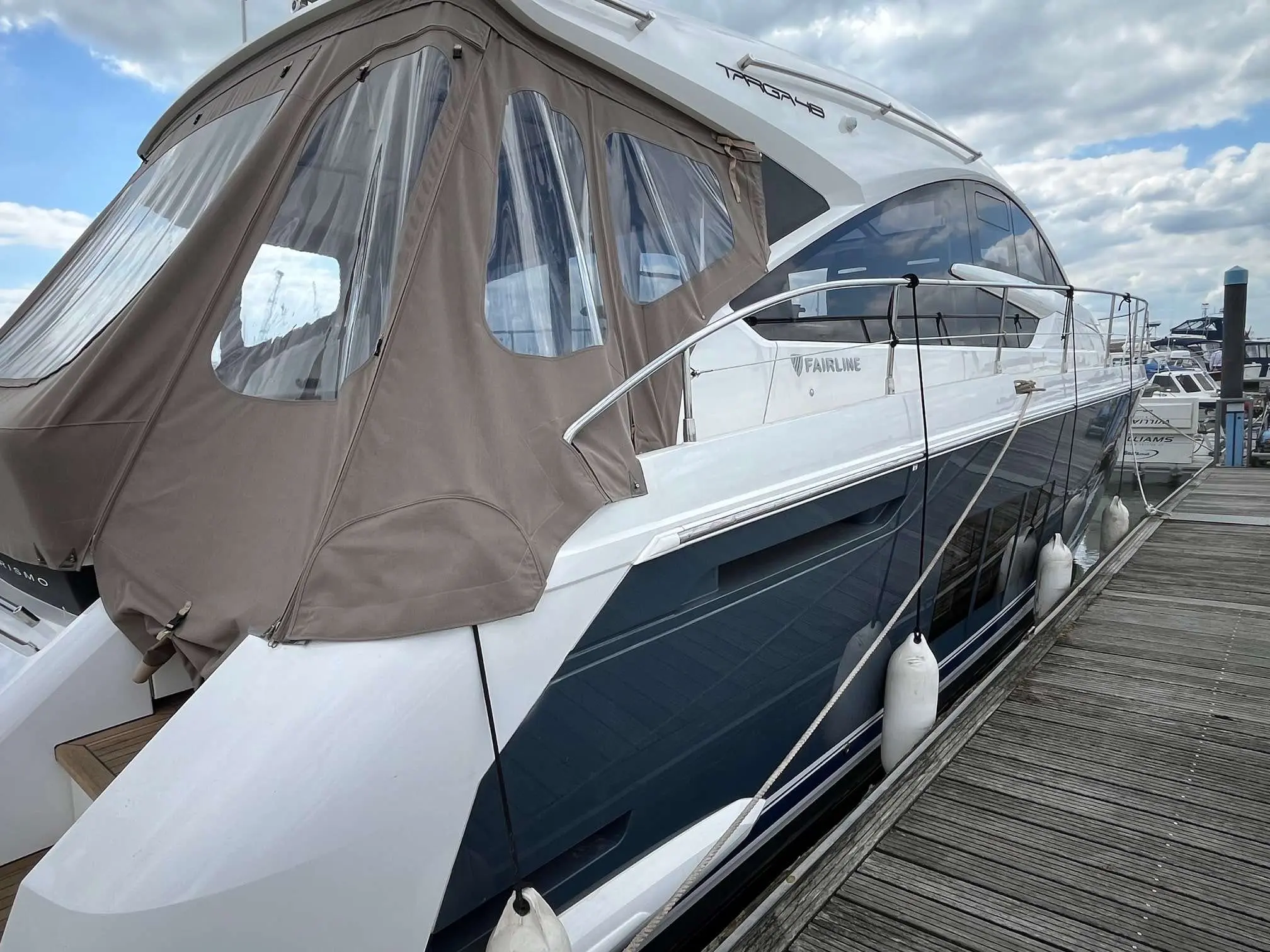 2015 Fairline targa 48 gran turismo