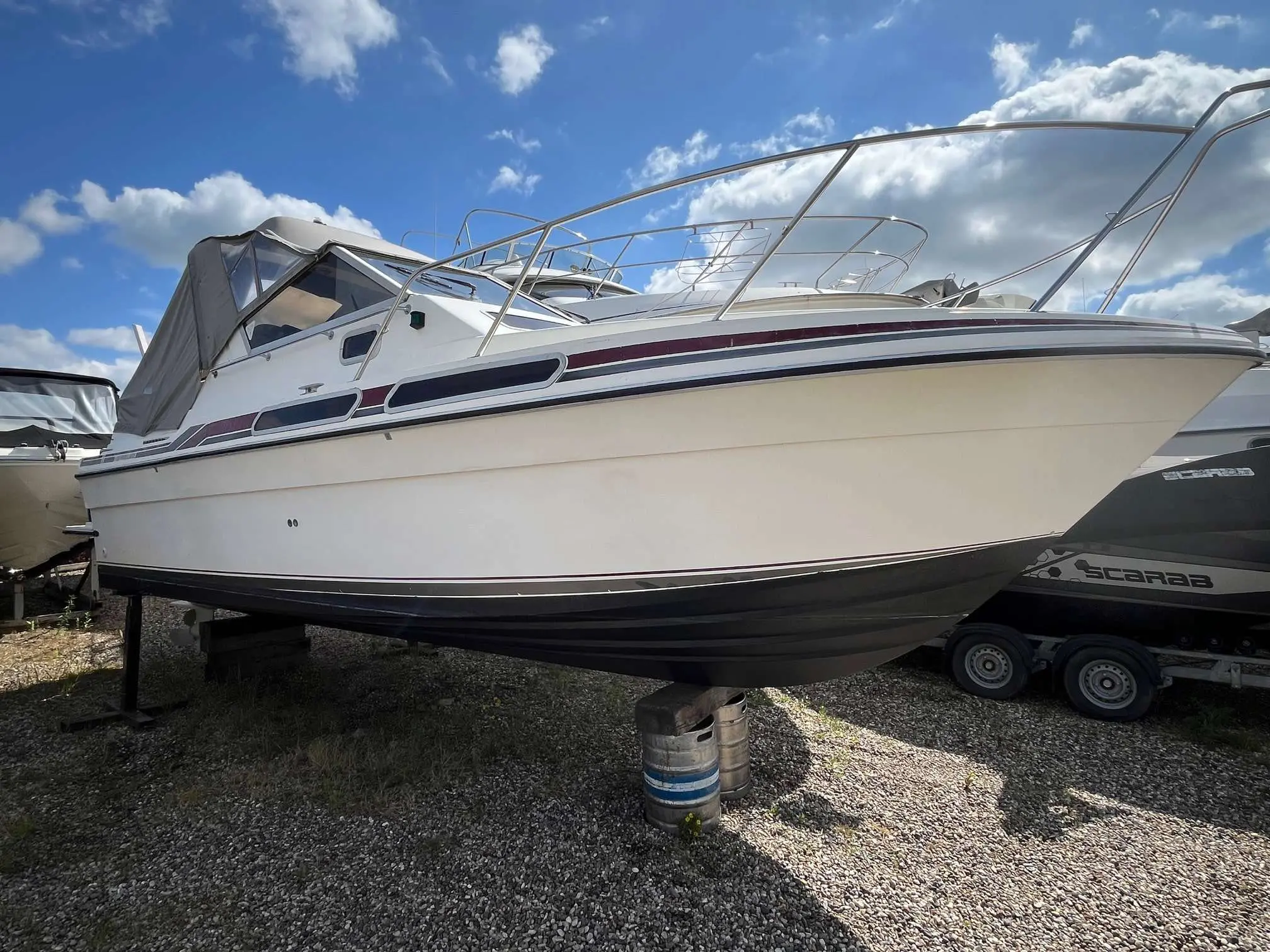 1989 Fairline 24 carrera