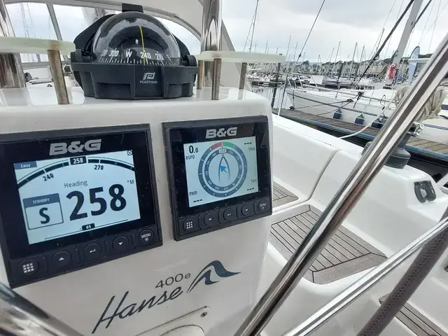 Hanse 400 e