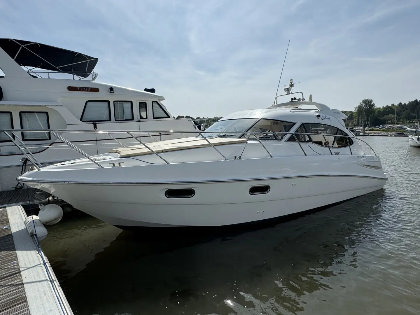 2008 Sealine sc39