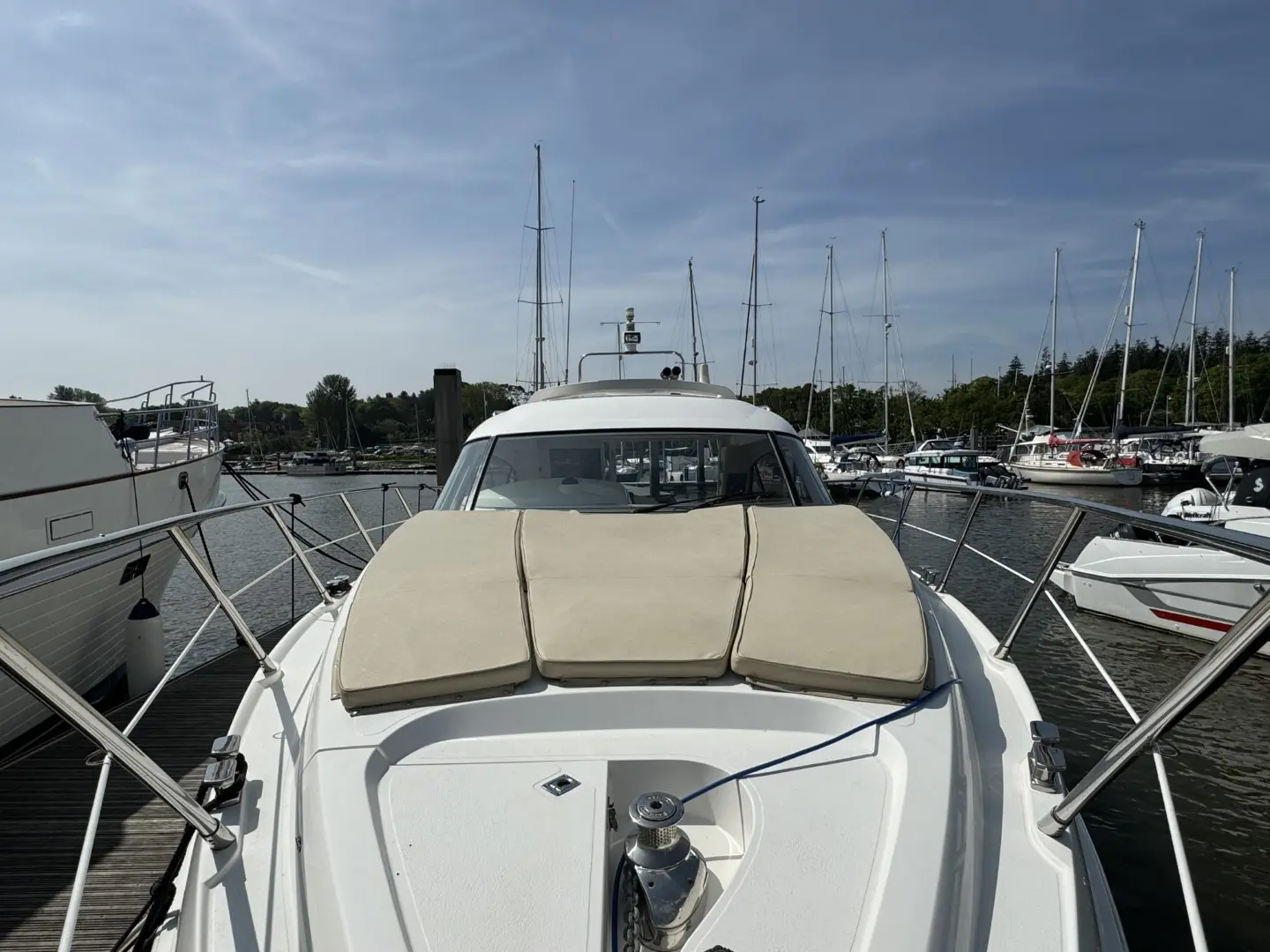 2008 Sealine sc39