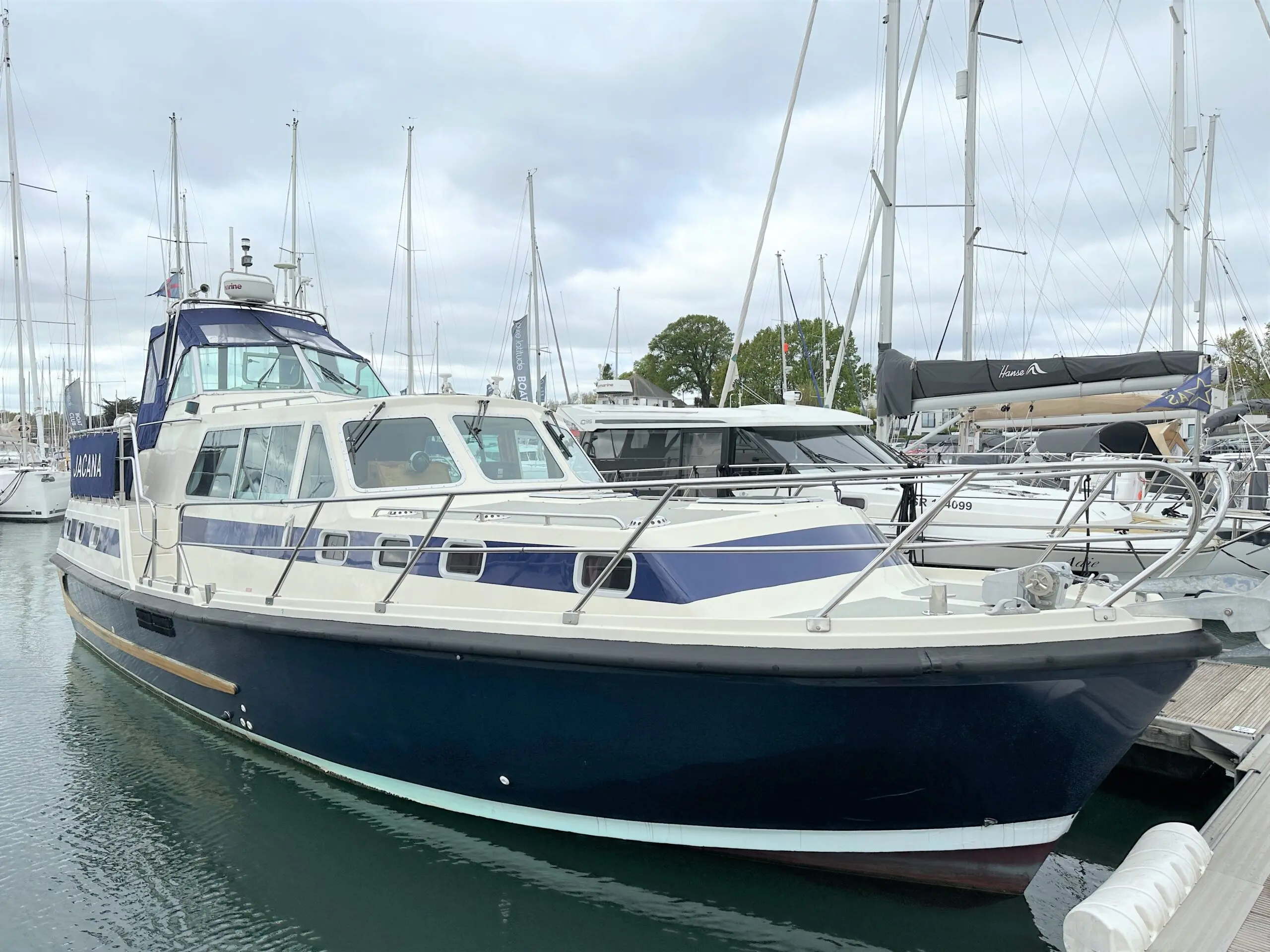 1988 Ranger 38 ocean ranger