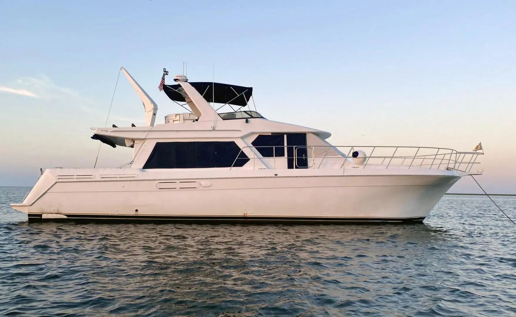 1998 Navigator classic pilothouse