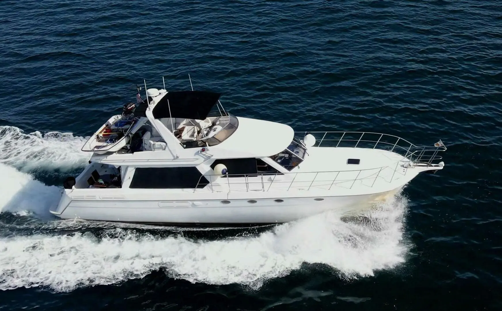 1998 Navigator classic pilothouse