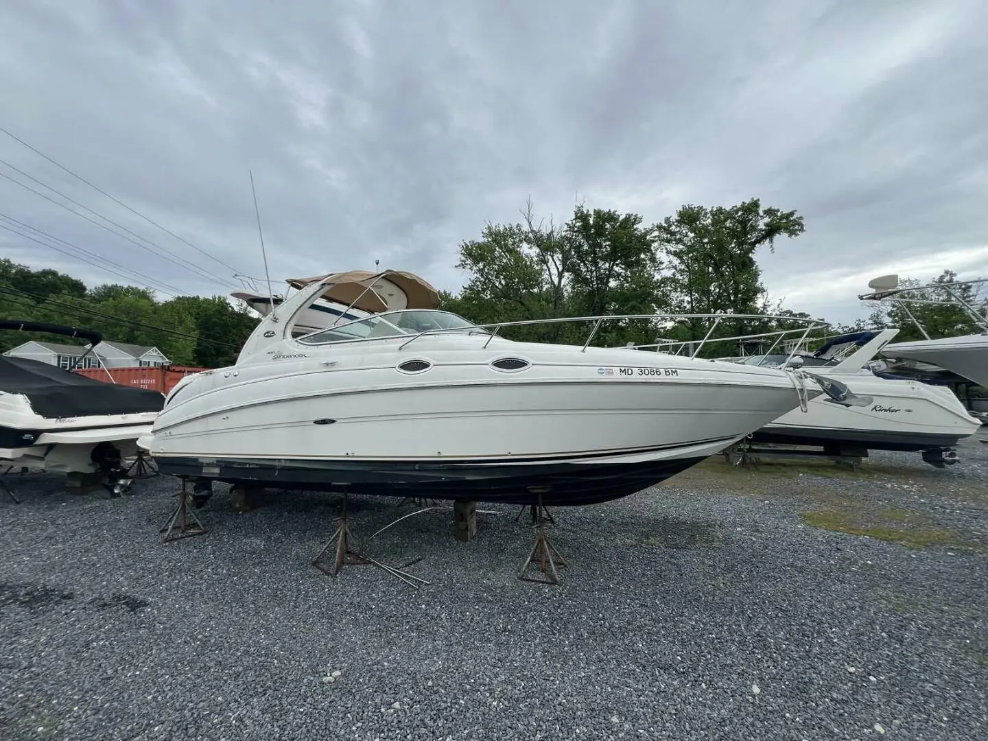 2001 Sea Ray sundancer 280