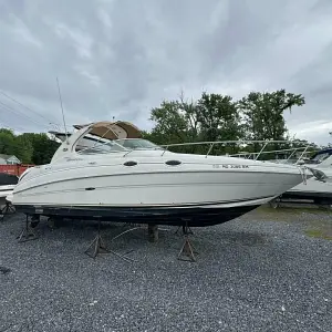 2001 Sea Ray sundancer 280