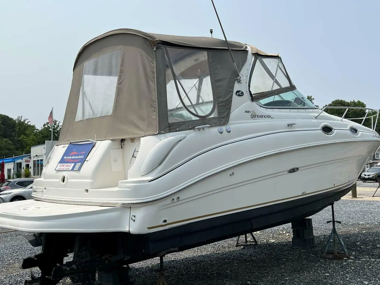 2001 Sea Ray sundancer 280