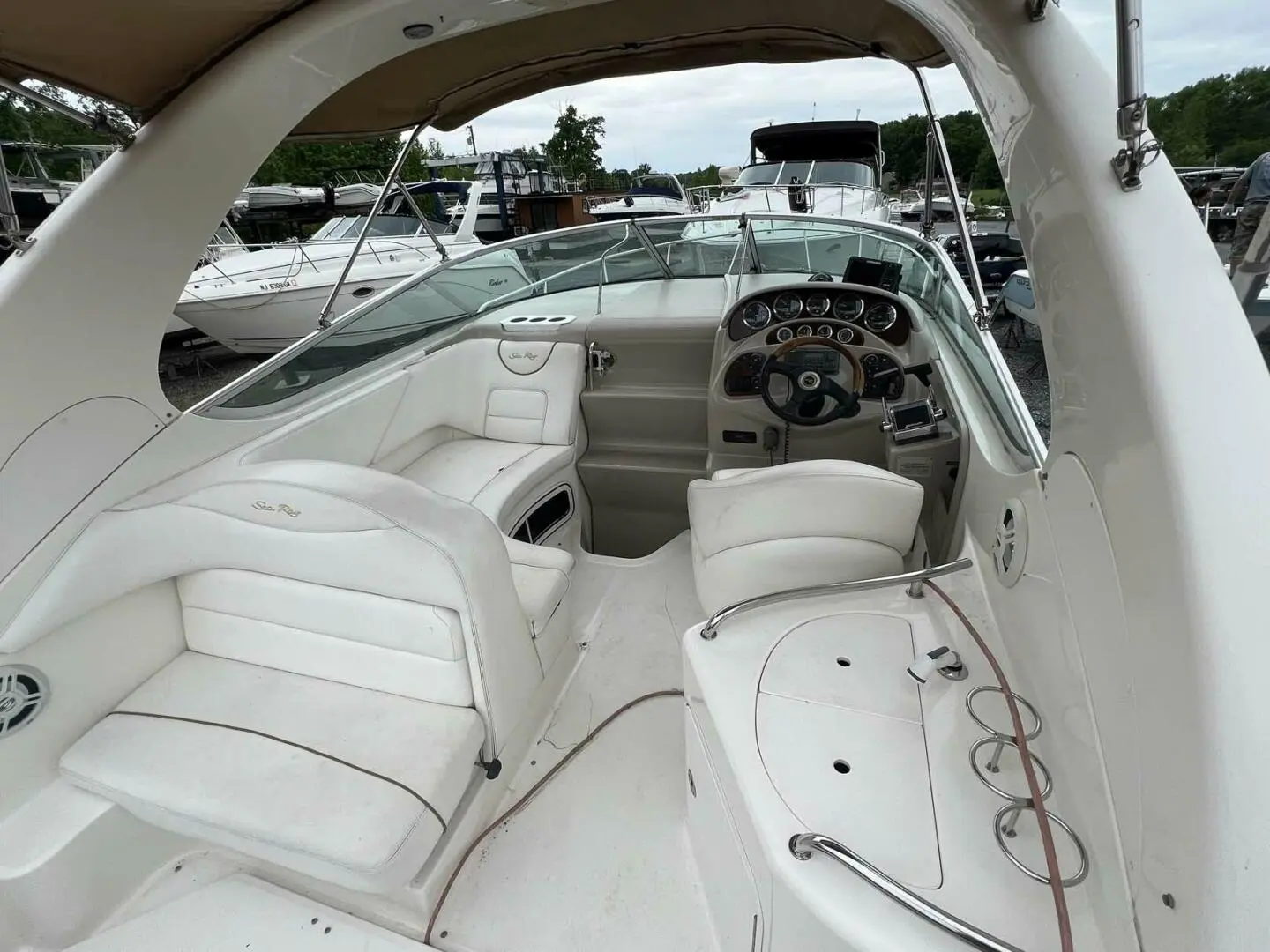 2001 Sea Ray sundancer 280