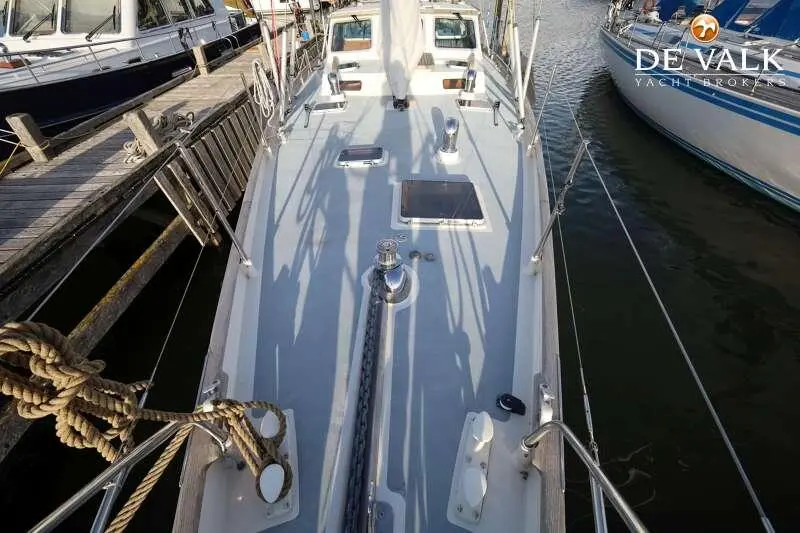 1982 Clark 64 pilothouse