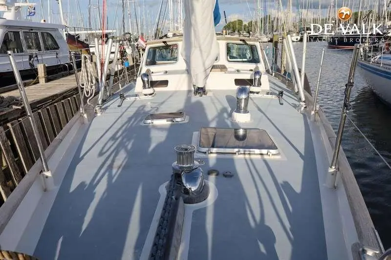 1982 Clark 64 pilothouse