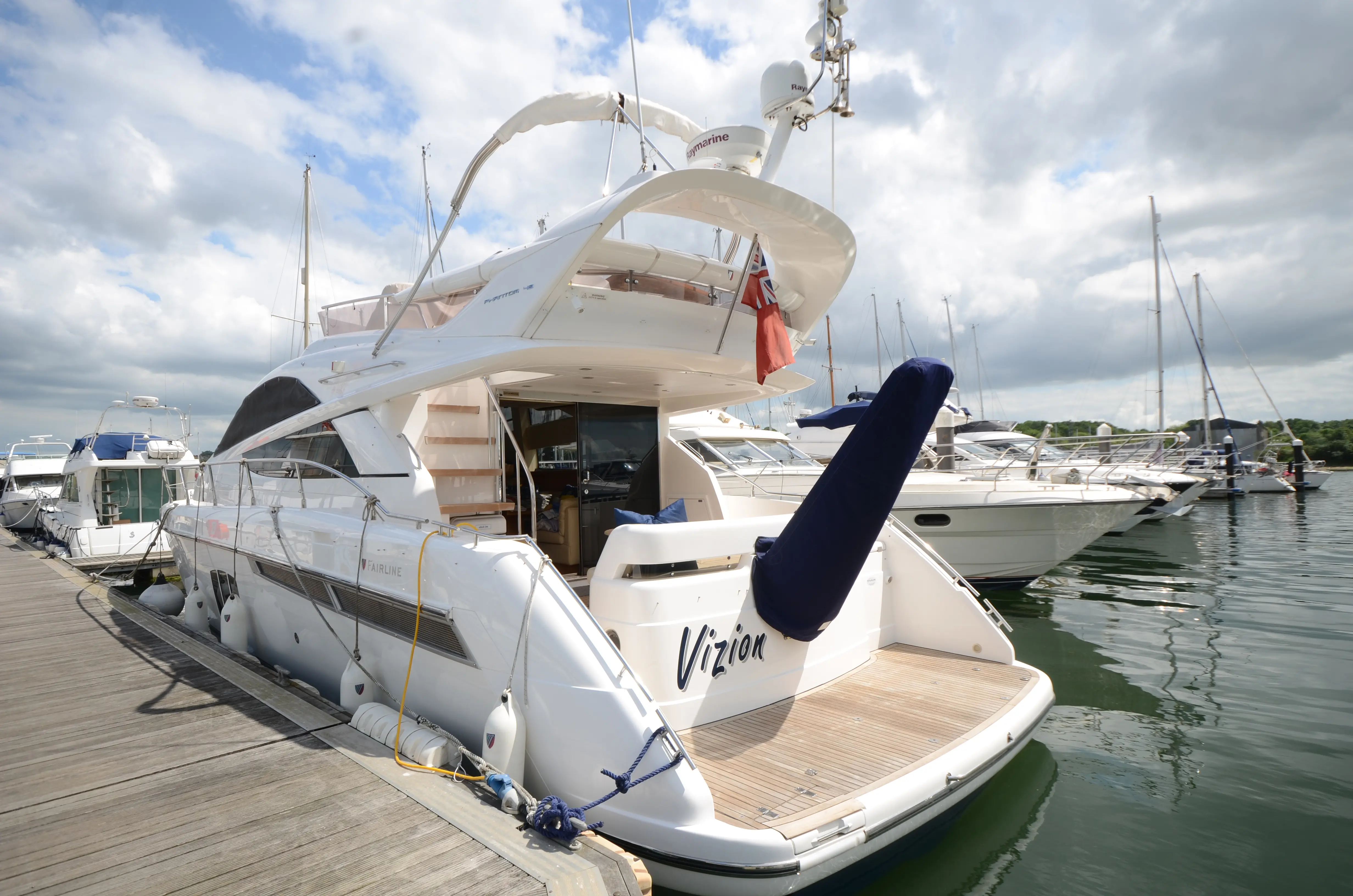 2009 Fairline phantom 48