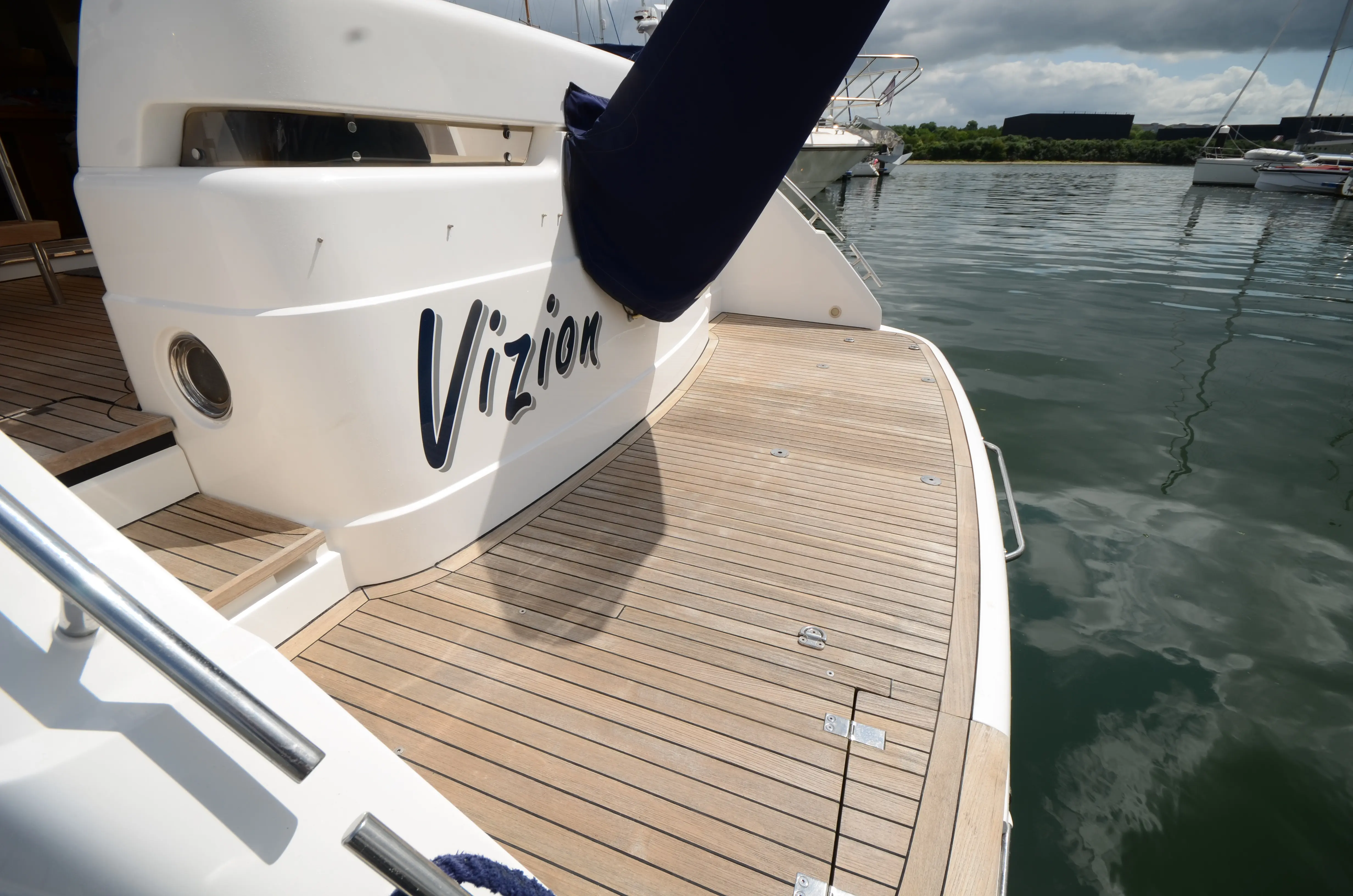 2009 Fairline phantom 48