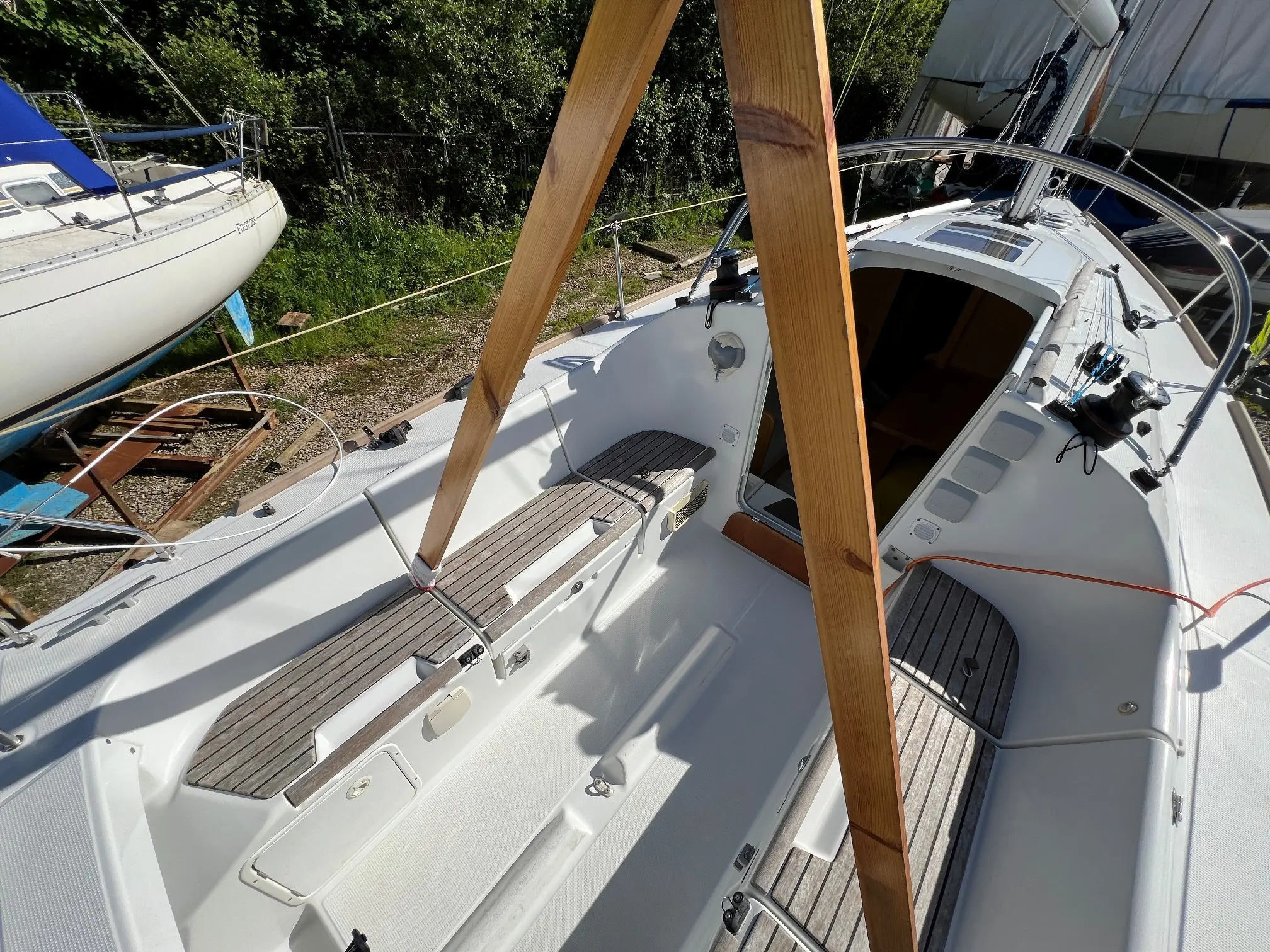 2012 Beneteau first 25.7