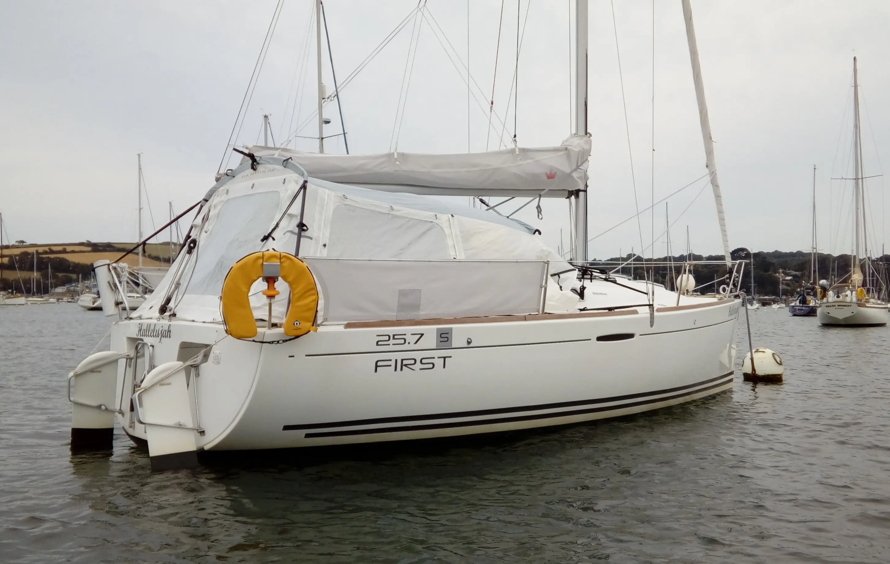 2012 Beneteau first 25.7