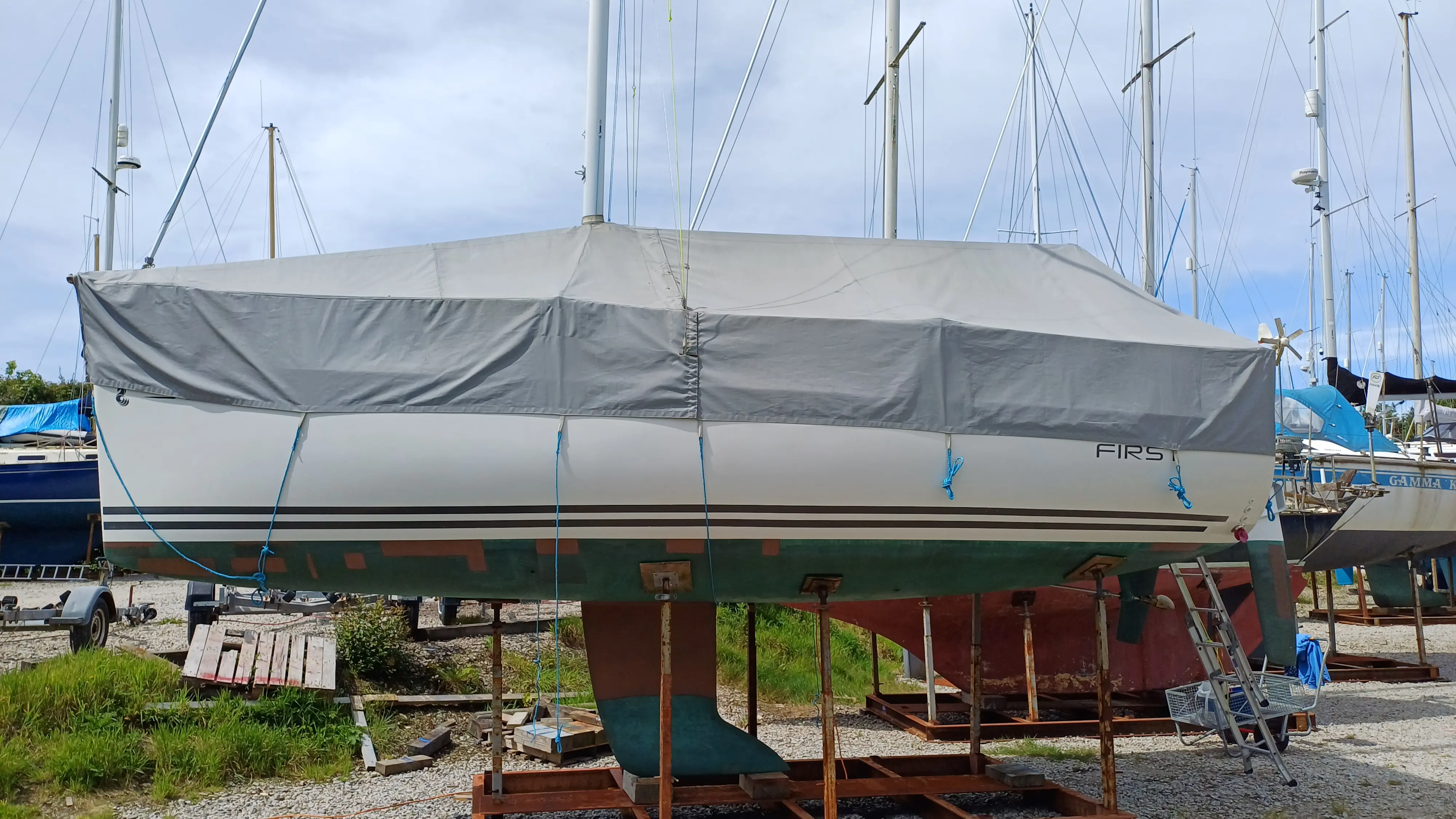 2012 Beneteau first 25.7