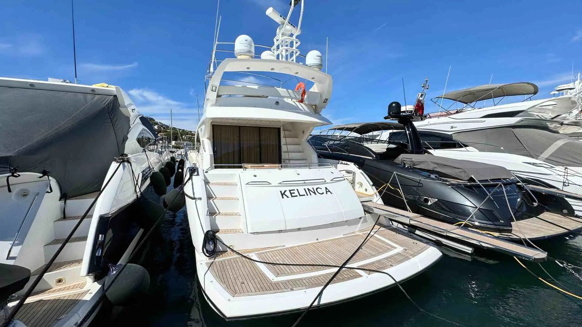 2007 Sunseeker manhattan 60