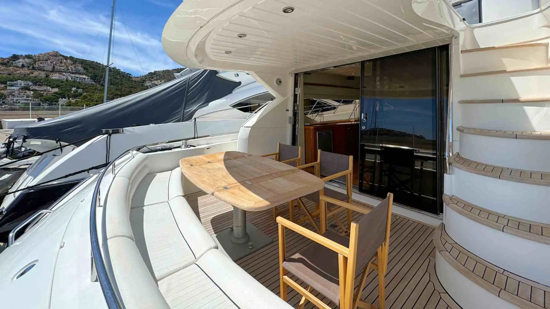 2007 Sunseeker manhattan 60