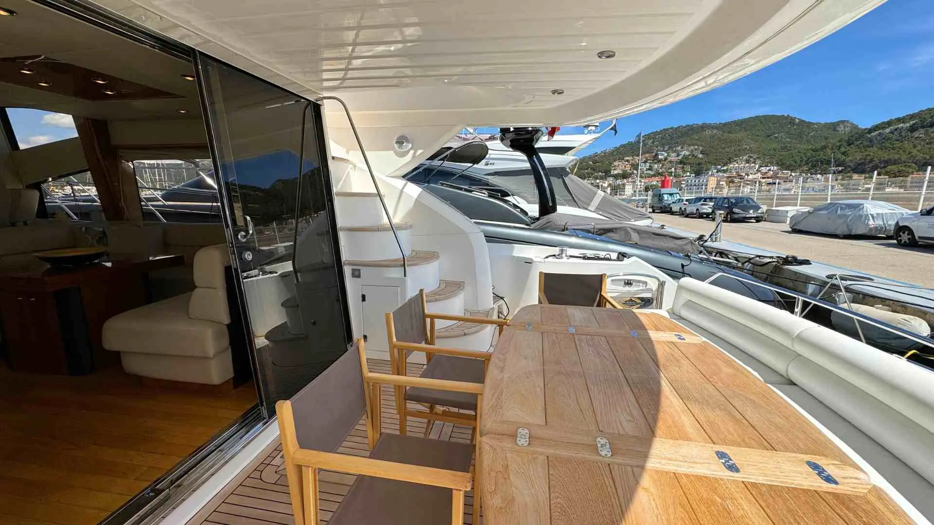 2007 Sunseeker manhattan 60