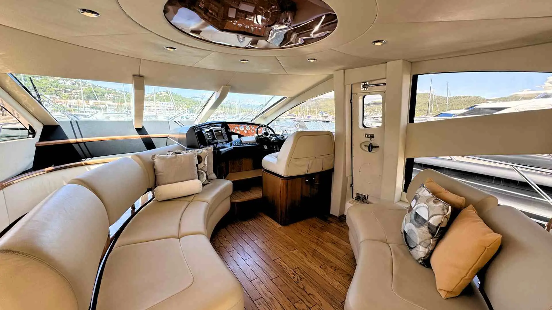 2007 Sunseeker manhattan 60