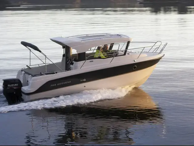 Parker Boats 660 Weekend