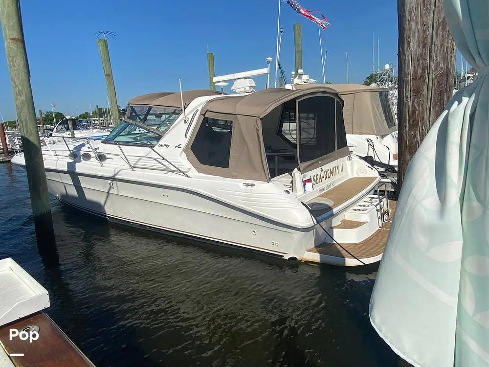 1996 Sea Ray 400 express cruiser