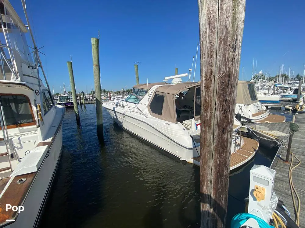 1996 Sea Ray 400 express cruiser