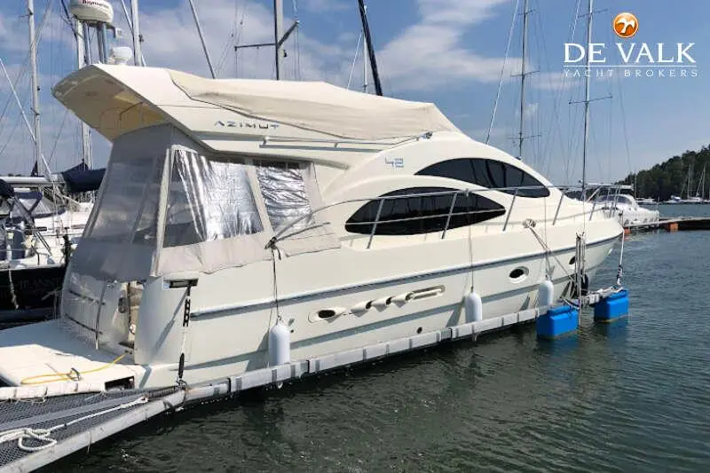 2004 Azimut 42