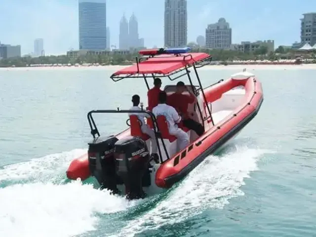 Ocean Craft Marine Fire Fighting 8.0 M