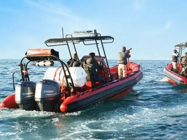 Ocean Craft Marine Fire Fighting 8.0 M