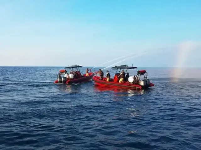 Ocean Craft Marine Fire Fighting 8.0 M