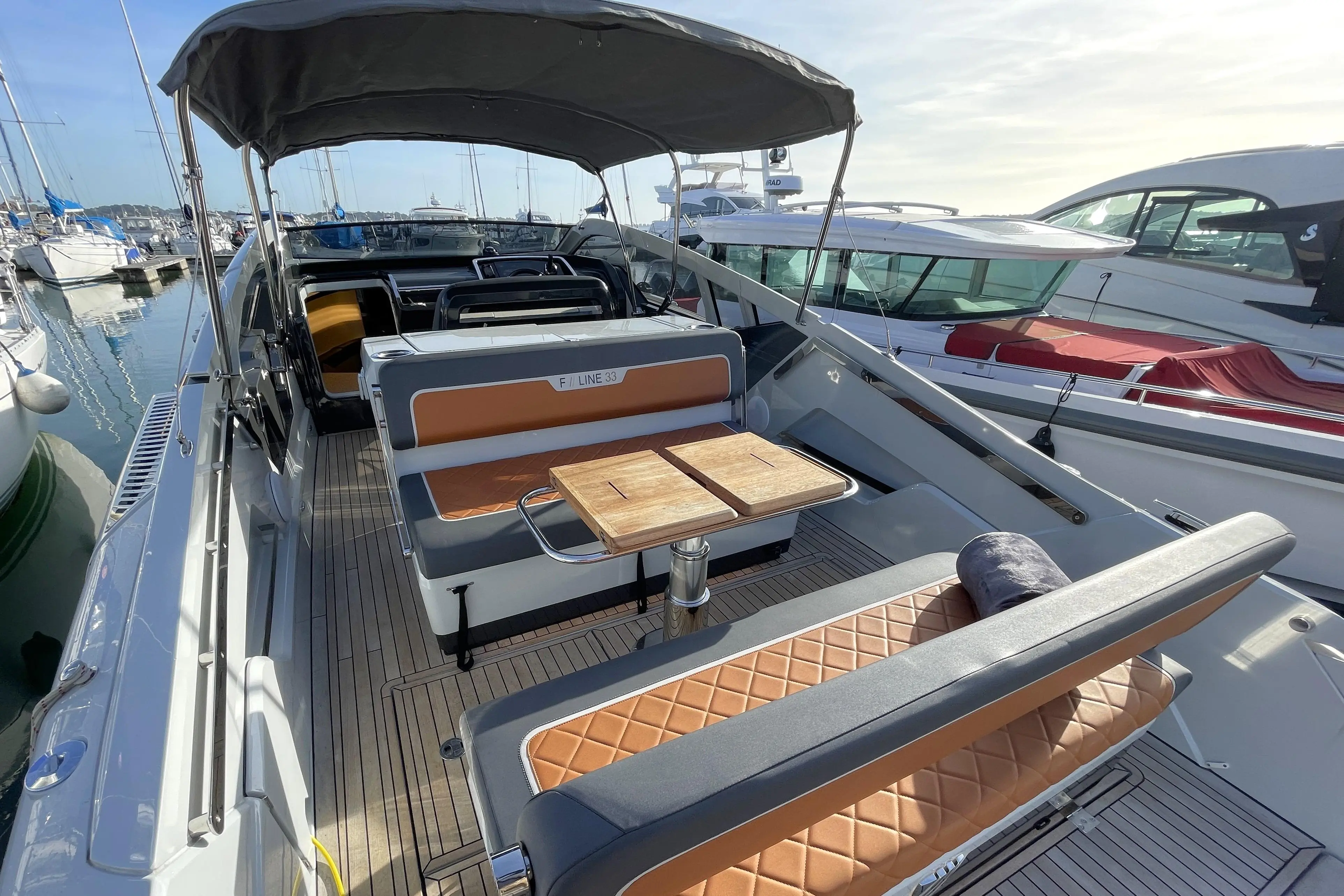 2021 Fairline f line 33