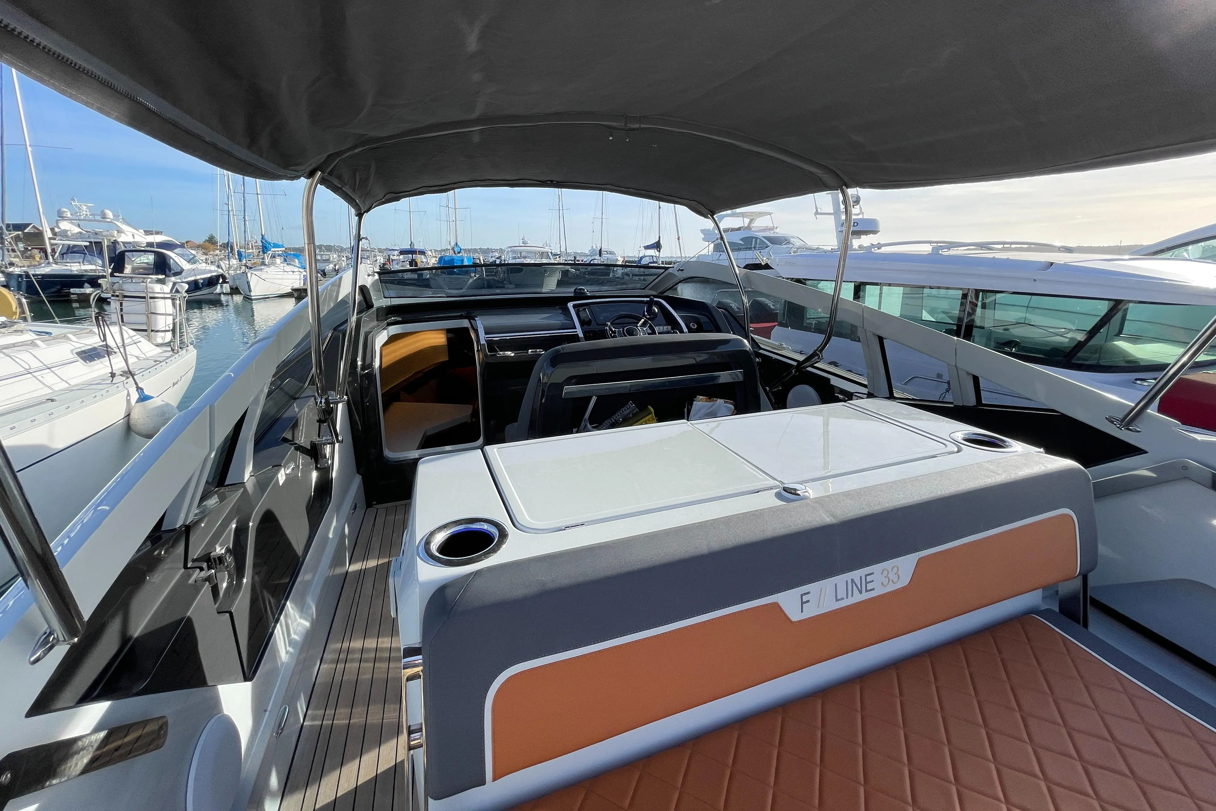 2021 Fairline f line 33