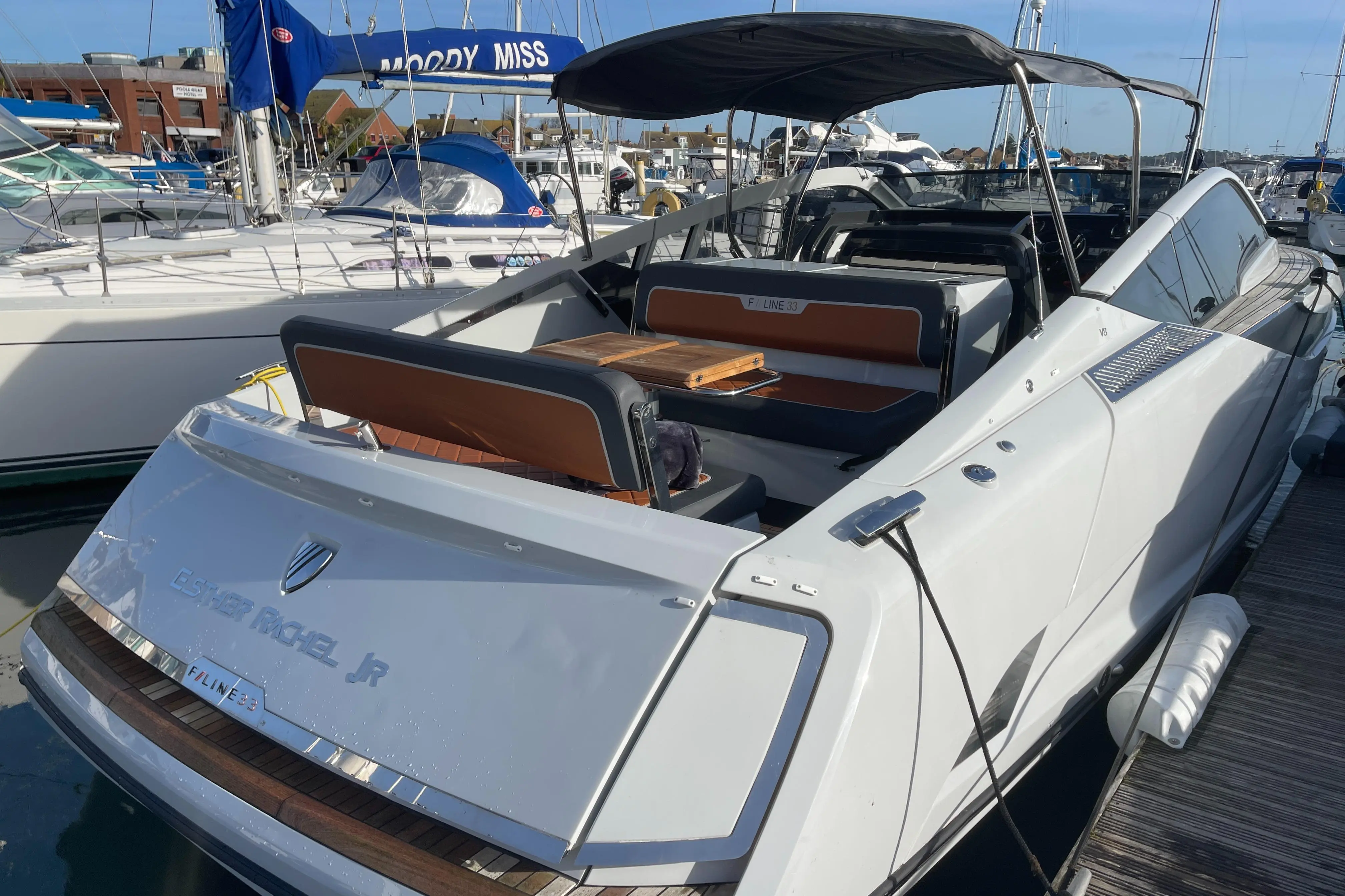 2021 Fairline f line 33