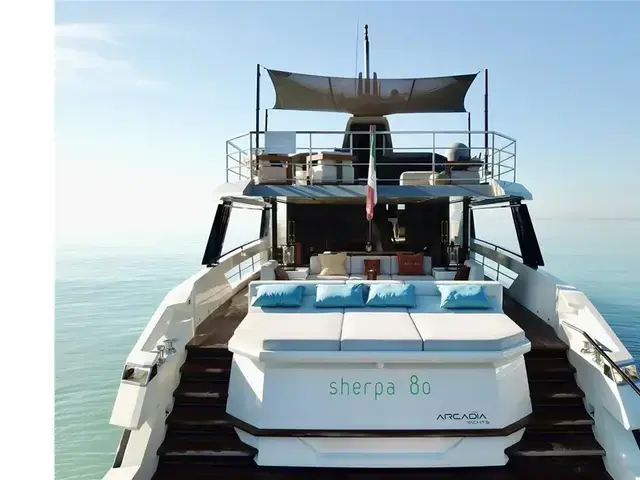 Arcadia Sherpa 80