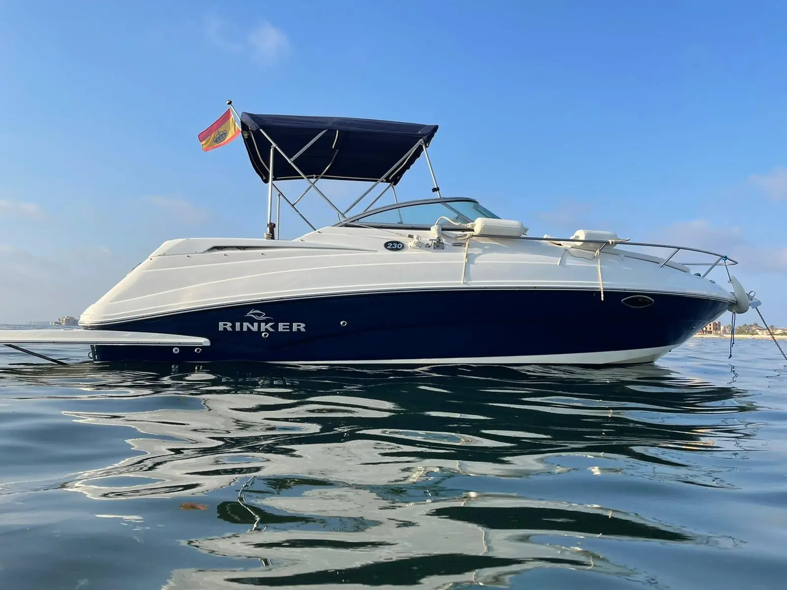 2007 Rinker 230 captiva atlantic