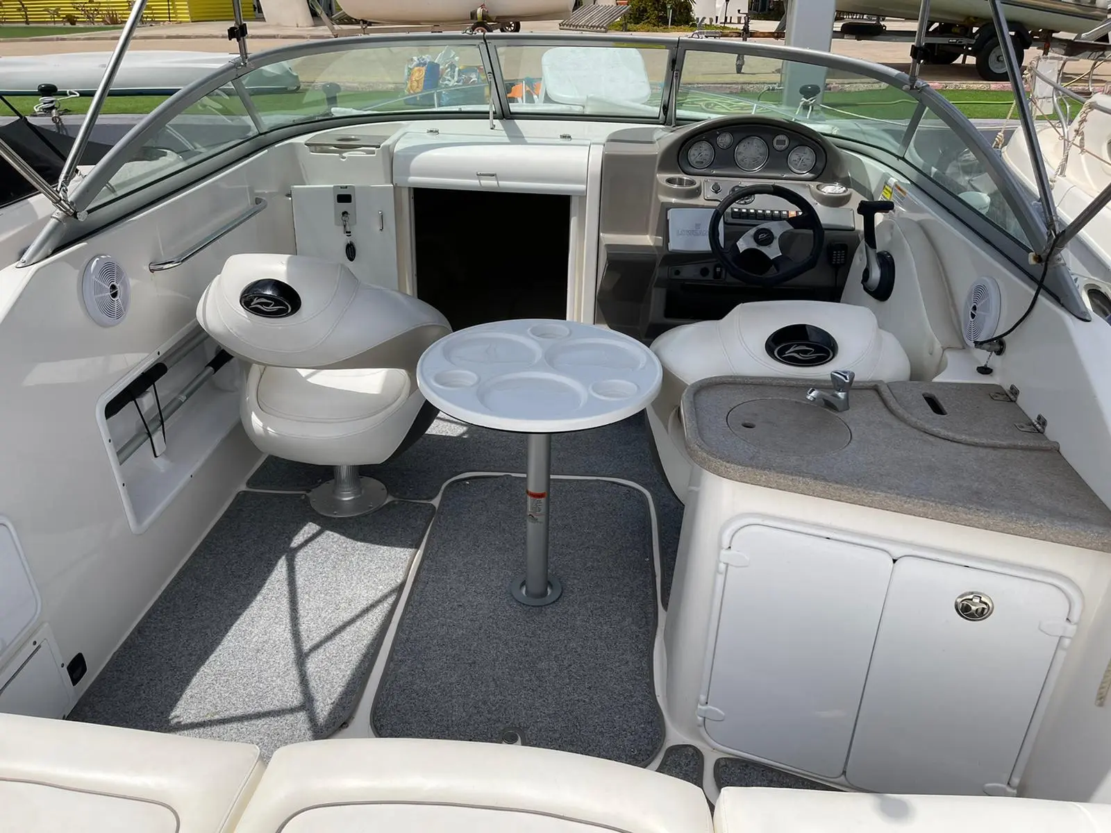 2007 Rinker 230 captiva atlantic