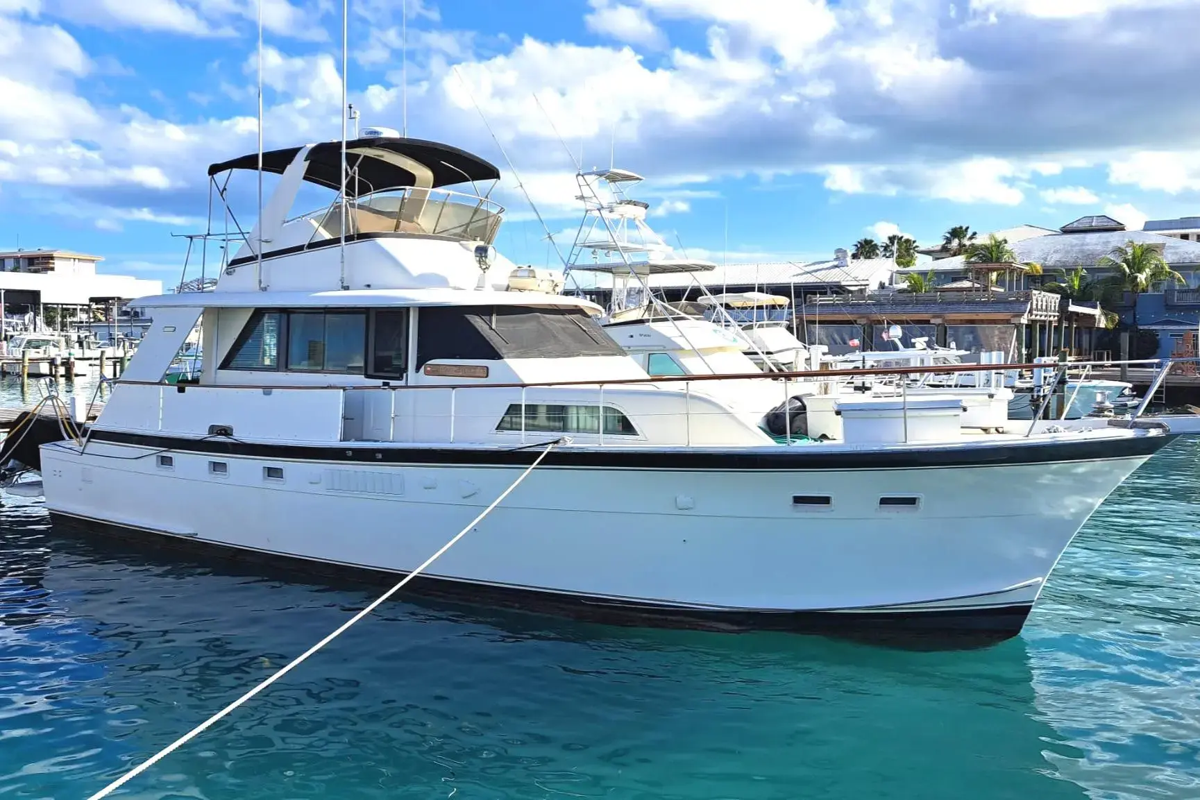 1979 Hatteras 53 yachtfish