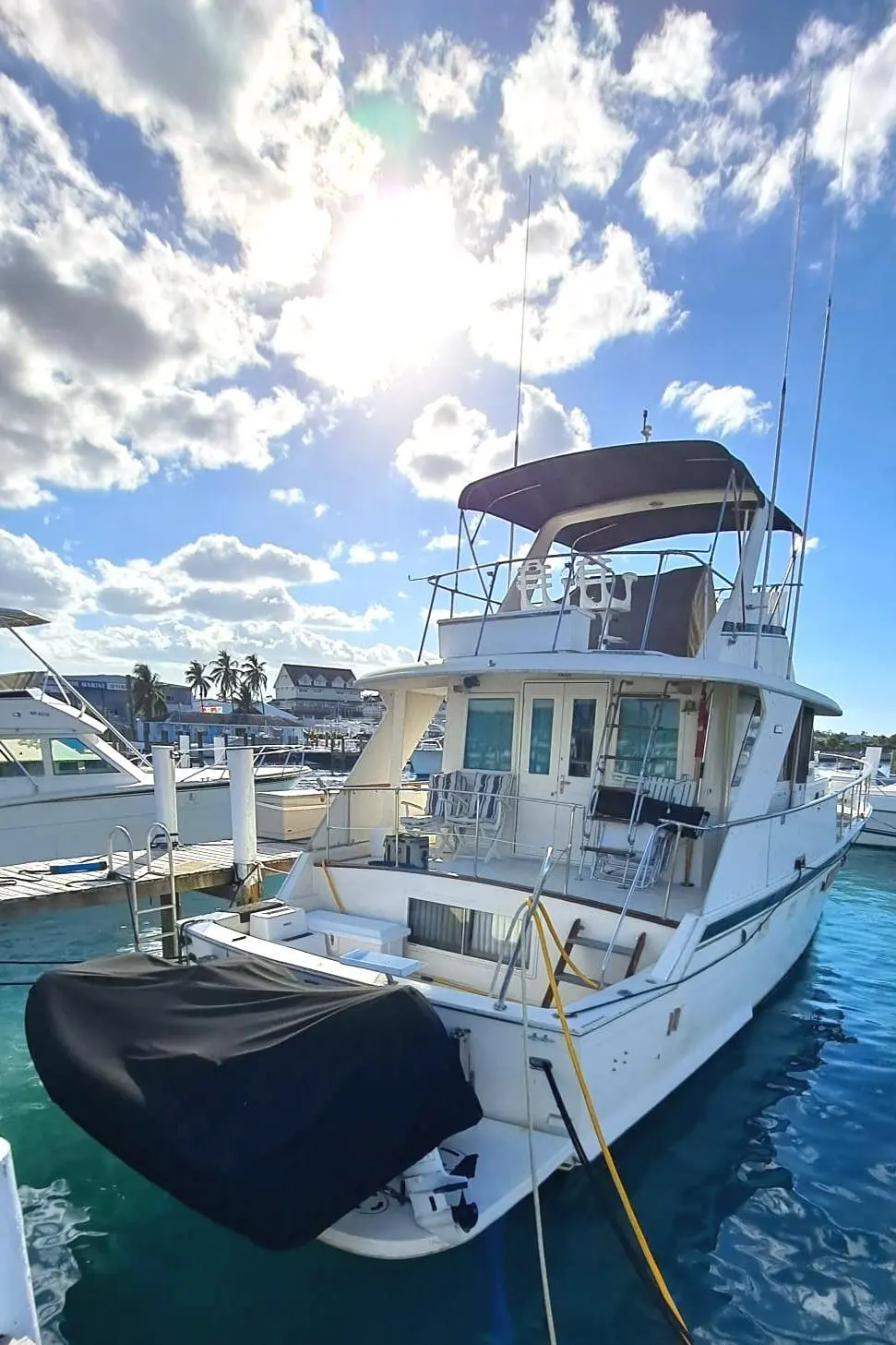 1979 Hatteras 53 yachtfish