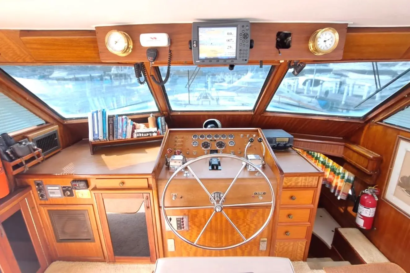 1979 Hatteras 53 yachtfish