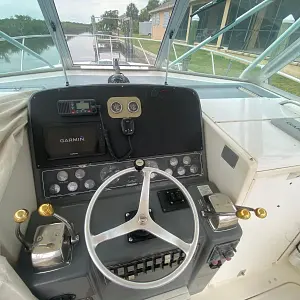 1997 Pursuit 34'